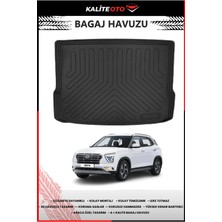 Rizline Hyundai Creta 2019 Sonrası Uyumlu Bagaj Havuzu
