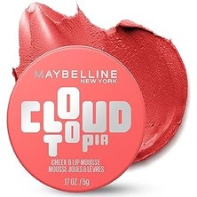 SHC4200 New York Cloudtopia Köpük Dokulu Mat Allık 05 Coral Illusion