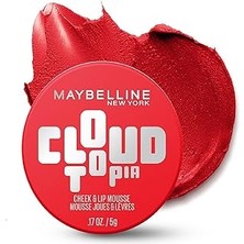 SHC4200 New York Cloudtopia Köpük Dokulu Mat Allık 03 Divine Crimson