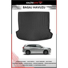 Rizline Dfsk E5 2024 Sonrası Uyumlu Phev Bagaj Havuzu