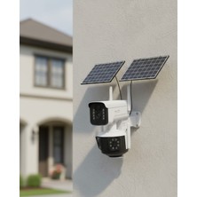 Güneş Enerjili 4g Ip Kamera Dış Mekan Uyumlu Hareket Algılamalı - Lisinya