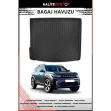 Rizline Renault Duster 2024 Sonrası Uyumlu Bagaj Havuzu Üst Bagaj