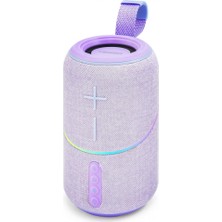Marsilyan Mini Bluetooth Hoparlör Fm Rgb Outdoor 9.1 x 9 x 14.8 cm KMS300