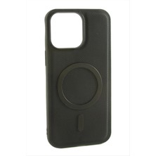 MidasTech Iphone 15 Pro Magsaff Kapak Kılıf Nemere