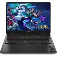 Hp Omen Slim 16-AN0012NTA22 Intel Core Ultra 9 285H 16GB 2tb SSD RTX5070 Windows 11 Home 16" Wqxga 240Hz 500NIT IPS Taşınabilir Bilgisayar CD7J6EAA22