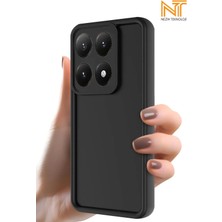 Nezih Case Mi 15T Uyumlu Kamera Korumalı Parlak Stil Tasarım Kapak