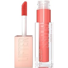 SHC4200 New York Lifter Gloss Nemlendirici Dudak Parlatıcısı- 22 Peach Ring