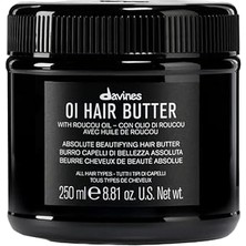 SHC4200 Davines Oi Hair Butter 250ML 1 Paket (1 x 20 Adet)