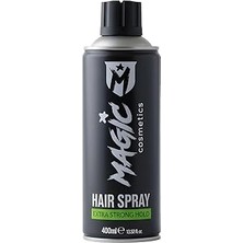 SHC4200 Saç Şekillendirme Spreyi 400 ml | Saç Spreyi | Ekstra Güçlü Tutuş | Tüm Saç Tipleri Için Şekillendi