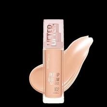 SHC4200 New York Lifter Niasinamid ve Hyalüronik Asit Içeren Aydınlatan Fondöten - 102