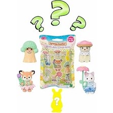 SHC4200 Epoch, Bebek Minifigür Çiçekli Dostlar Serisi, Sylvanian Families