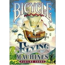 SHC4200 Bicycle Flying Machines Oyun Kartları