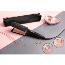 Remington S9150B Proluxe Midnight Geniş Plakalı Saç Düzleştiricisi