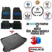 Rizline Peugeot Partner 2008-2018 Uyumlu 3D Bagaj Havuzu