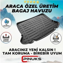 Rizline Opel Corsa B 1993-2000 Uyumlu 3D Bagaj Havuzu