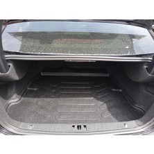 Rizline Volvo XC60 2017+ Uyumlu 3D Bagaj Havuzu