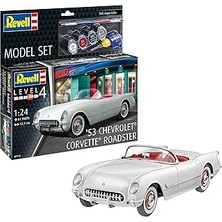 SHC4200 Revell Model Set 67718 '53 Chevrolet® Corvette® Roadster 1:24 Ölçekli Yapısız/boyasız Plastik