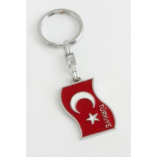 MidasTech Ay Yıldız Metal Anahtarlık Nemere