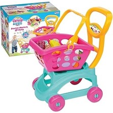 SHC4200 Dede - Candy &amp; Ken Sepetli Market Arabası