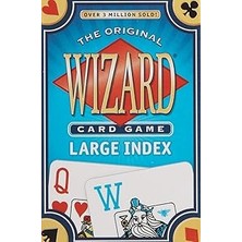 SHC4200 Wizard(R) Card Game Large Index
