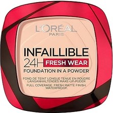 SHC4200 L'oreal Paris Infaillible 24H Fresh Wear Pudra Fondöten 180 Sand