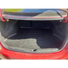Rizline Hyundai Getz 2002+ Uyumlu 3D Bagaj Havuzu