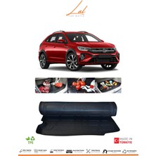 Rizline Volkswagen Taigo 2020+ Üst Bagaj Uyumlu 3D Bagaj Havuzu