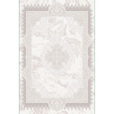 Pırlanta Halı Pera Vizon Kadifemsi Yüzey Polyester Halı 27139