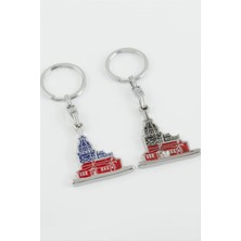 MidasTech Kız Kulesi Metal Anahtarlık Nemere