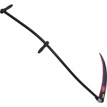 Marsilyan Avusturya Çift Öküz El Tırpanı 60 cm - Saplı 6 Parça Set