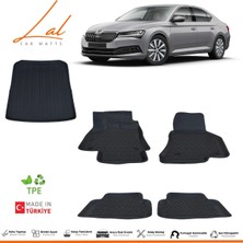 Rizline Skoda Superb 2015-2023 Uyumlu 3D Bagaj Havuzu