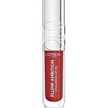 SHC4200 L'oreal Paris Loreal Paris Plump Ambition Hyaluron Lip Oil - 390 Cherry Cherie