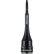 SHC4200 Akma-Bulaşma Yapmayan Yüksek Pigmentli &amp; Mat Bitişli Kremsi Jel Eyeliner