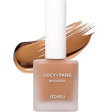 SHC4200 A'pieu Kolay Uygulanılabilen, Kalıcı, Doğal Görünüm Sunan Likit Bronzer Juicy-Pang Water Bronz