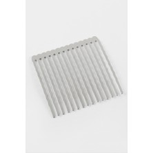 MidasTech Dalgalı Metal Tarak Küçük 1 Adet Nemere