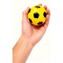 Glanart Avuç Içi Stres Topu, Esnek El Egzersizi Topu Zıpzıp Top  7,6 cm 1 Adet