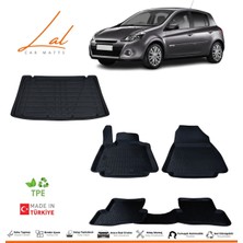 Rizline Renault Clio 3 2005-2012 Hatchback Kancalı Uyumlu 3D Bagaj Havuzu