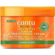 SHC4200 Cantu, Doğal Saçlar Için Shea Tereyağlı Krem, 12 Oz (Ambalaj Değişebilir)
