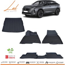 Rizline Peugeot 3008 2024 Sonrası Uyumlu Bagaj Havuzu Elektrikli Alt Bagaj