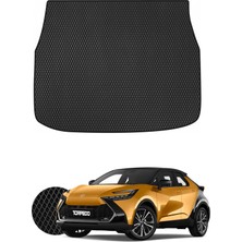 Rizline Peugeot E-2008 2019+ Alt Bagaj Uyumlu 3D Bagaj Havuzu