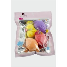 MidasTech 4 Adet Yumurta Makyaj Süngeri Nemere