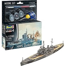 SHC4200 Model Set Battleship Hms Duke Of York