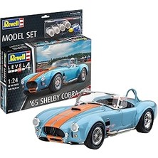 SHC4200 Revell, M.set 65 Shelby 427, Araba, Oyuncak