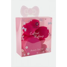 Marsilyan 10  Adet Karışık Makyaj Süngeri