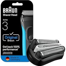 SHC4200 3 Serisi Tıraş Makinesi Yedek Başlığı 32B (Siyah)