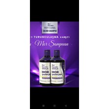 Bio Keratin Gold Turunculaşma Karşıtı Mor Şampuan 2'li