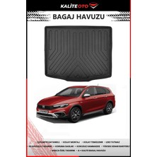 Rizline Fiat Egea 2015 Sonrası Uyumlu Bagaj Havuzu Station Wagon Alt Bagaj