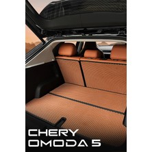 Rizline Jaecoo 7 2024 Sonrası Uyumlu Bagaj Havuzu Kalın Stepneli