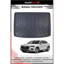 Rizline Audi Q3 2018-2024 Uyumlu 3D Bagaj Havuzu