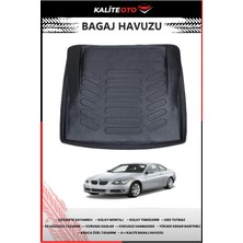 Rizline Bmw 3 Serisi Coupe E92 2007-2013 Uyumlu 3D Bagaj Havuzu